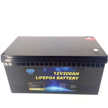 Yuqori quvvatli 2,5 kVt / soat lityum fosfat batareyasi 12v 200ah 210ah Lifepo4 quyosh batareyasi 12v 200ah qayta zaryadlanuvchi batareyalar