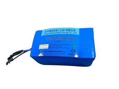 32700 25.6V 6Ah uchuvchi apparat Lifepo4 batareyasi